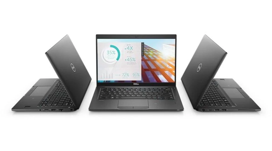 Dell Latitude 7380 laptop 7. GEN Intel Core i5-7200U CPU / 8GB