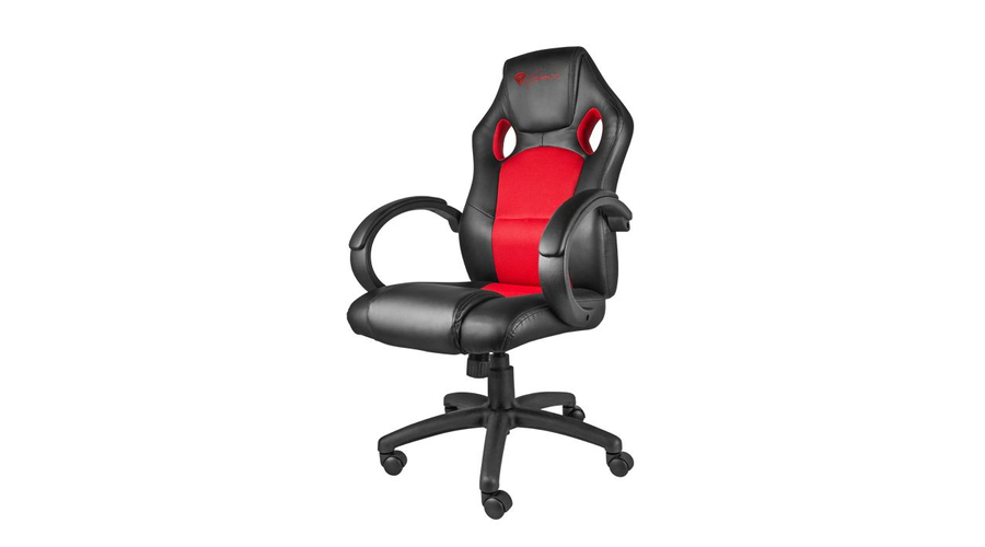 Natec Genesis Nitro 210 Gaming Chair Black/Red Gaming szék