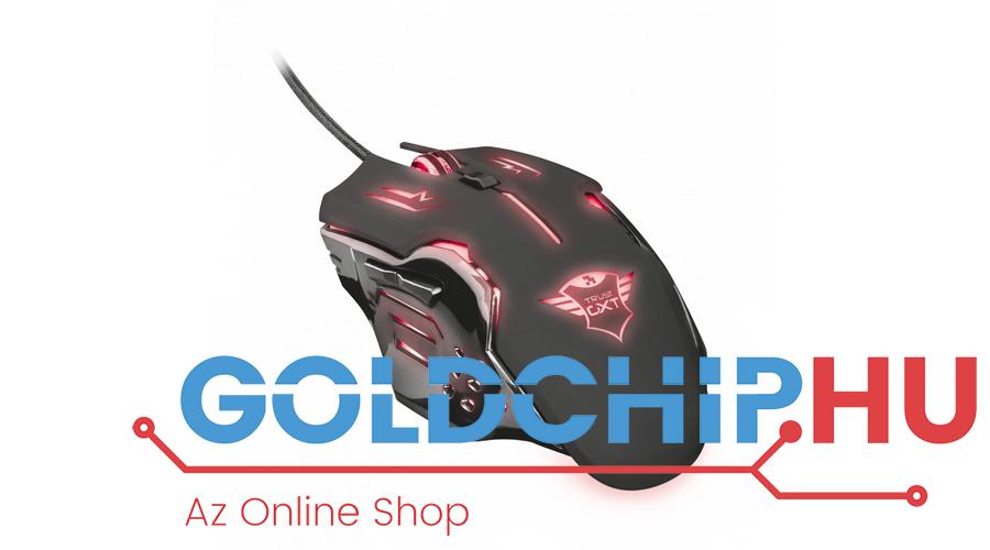 Trust Gxt 108 Rava Illuminated Gaming Mouse Black Eger