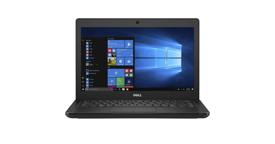 Dell Latitude 5280 laptop 7. GEN Intel Core i3-7100U CPU / 8GB