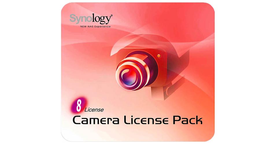 synology camera license price