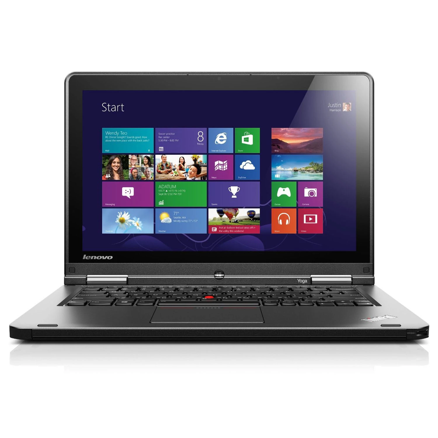 Lenovo Thinkpad S1 Yoga i7-4600U / 8GB DDR3 / 256GB SATA3 SSD